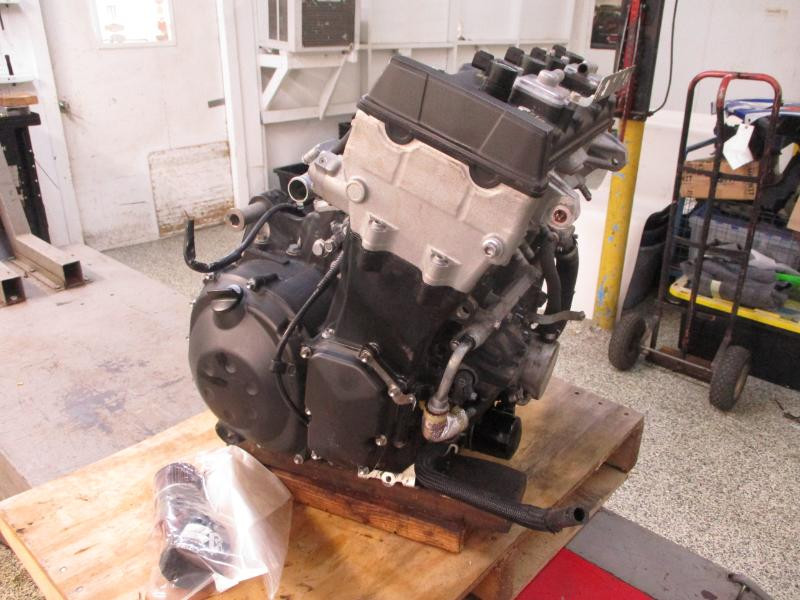 12 Kawasaki Ninja ZX-14R ZX14 Engine Motor 14,129mi - cyclesrus.net